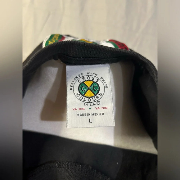 Cross Colours Snoop Dogg T-shirt size L - Picture 4 of 7